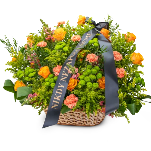funeral basket